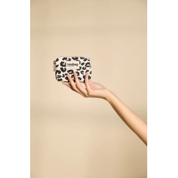 Porte-monnaie LILI Léopard beige