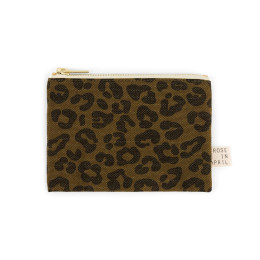 Porte-monnaie Marie graou olive