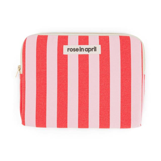 Housse d'Ipad Anouk Stripes Tomato Candy