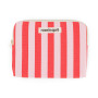 Housse d'Ipad Anouk Stripes Tomato Candy