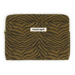 Housse d'ordinateur 25x35 Octave ZEBRA Olive