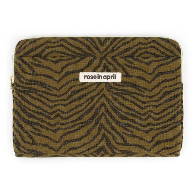 Housse d'ordinateur 25x35 Octave ZEBRA Olive