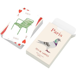 Jeu de cartes Paris Zoé de Las Cases