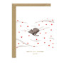 Carte de vœux Cosy Cat
