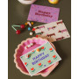 Petite carte Happy birthday