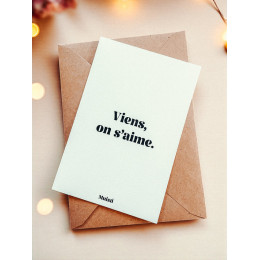 CARTE POSTALE POUSSIERES DES RUES
