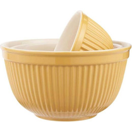 Petit saladier Ocre jaune