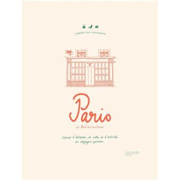 Carnet du voyageur PARIS