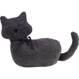 Cale porte Chat gris
