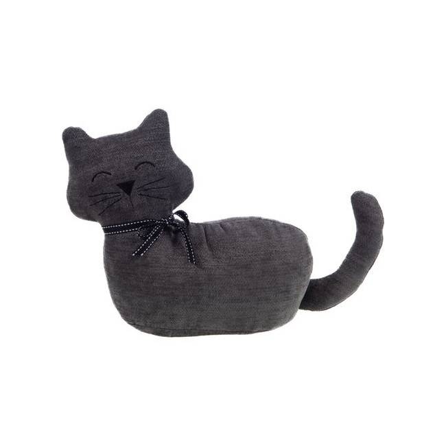 Cale porte Chat gris