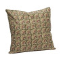 Coussin block print palm 50x50