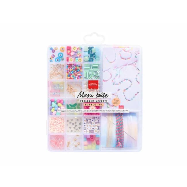 Maxi boîte perles et apprêts Bubble Tea