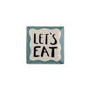 Assiette Let's Eat