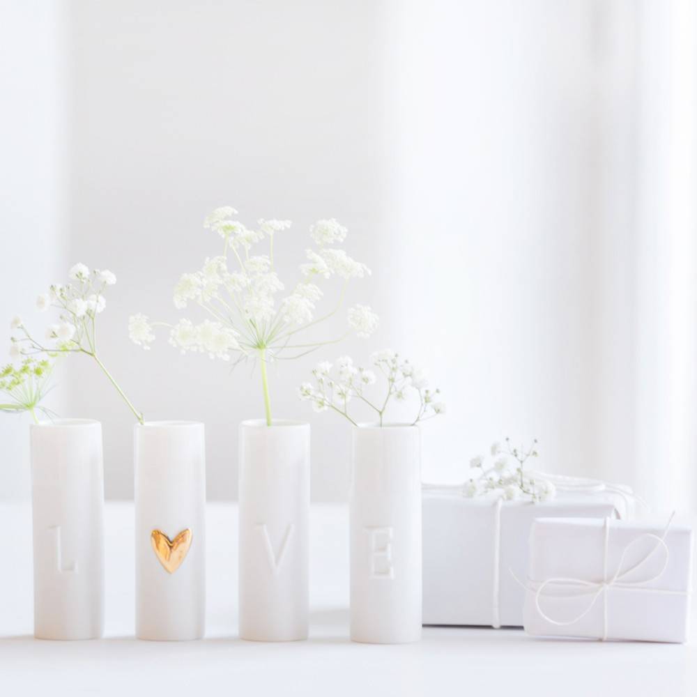 Minis vases love de Räder Scandimag Déco