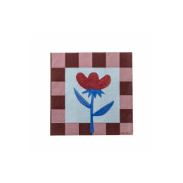 Serviette de table en papier Vinia