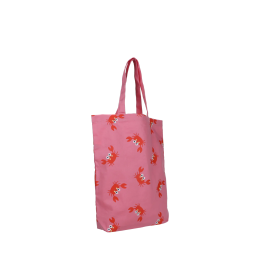 Tote bag crabe