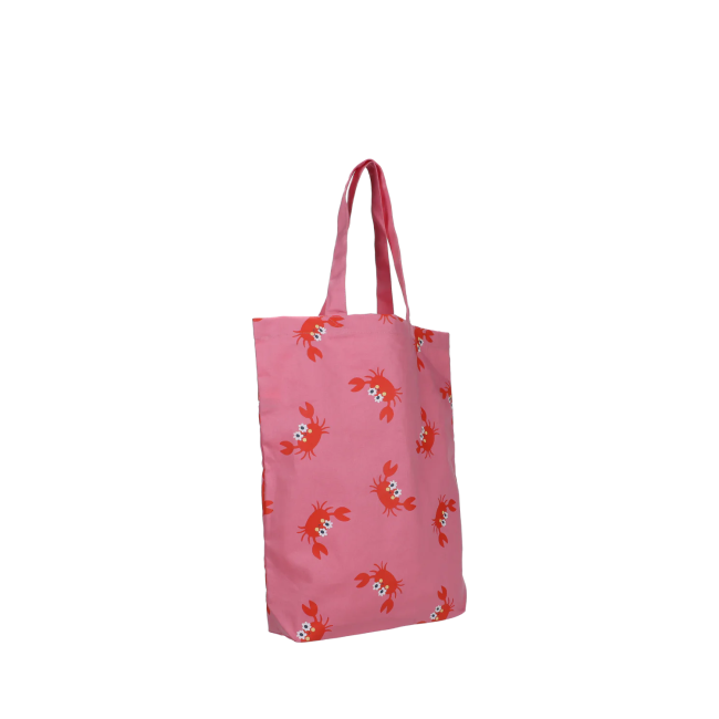Tote bag crabe