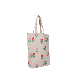 Tote bag Tulipes