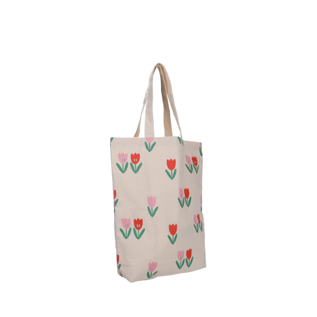 Tote bag Tulipes