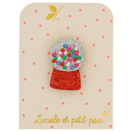 Broche bubble-gum