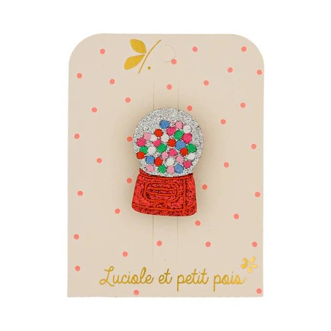 Broche bubble-gum