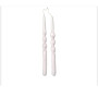 Bougies Twist Blanc