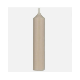 Bougie beige courte