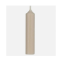 Bougie beige courte