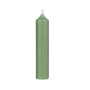 Bougie verte prairie courte