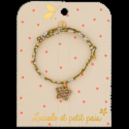Bracelet Liberty étoile