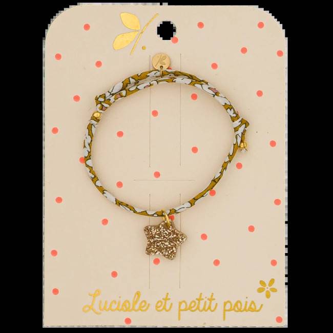 Bracelet Liberty étoile