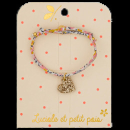 Bracelet Liberty cœur