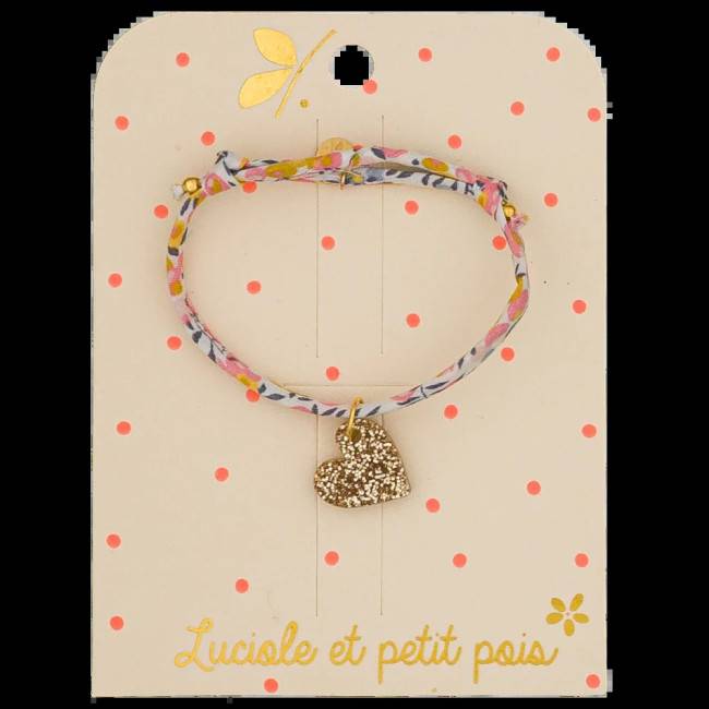 Bracelet Liberty cœur