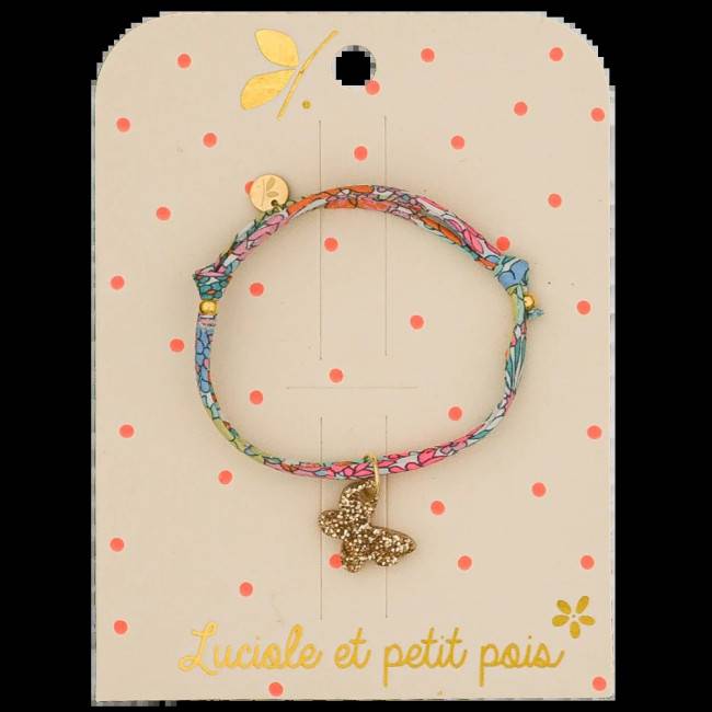 Bracelet Liberty papillon
