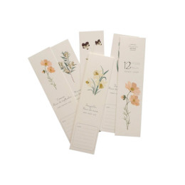 Marque page fleur PDS