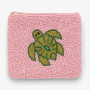 Pochette perles Tortue