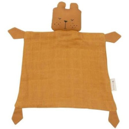 Doudou ours ocre