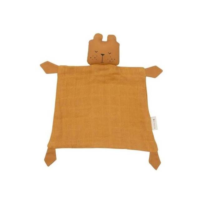 Doudou ours ocre