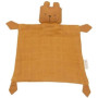 Doudou ours ocre