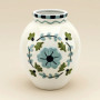 Vase Yoshi bleu
