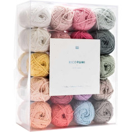 Pelote Ricorumi 100% coton