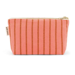Pochette Sofia Tennis Pecan corail