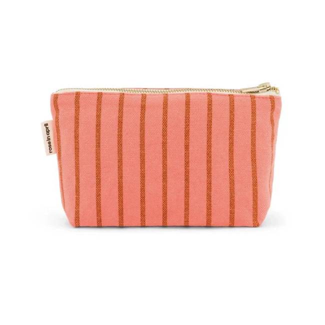Pochette Sofia Tennis Pecan corail