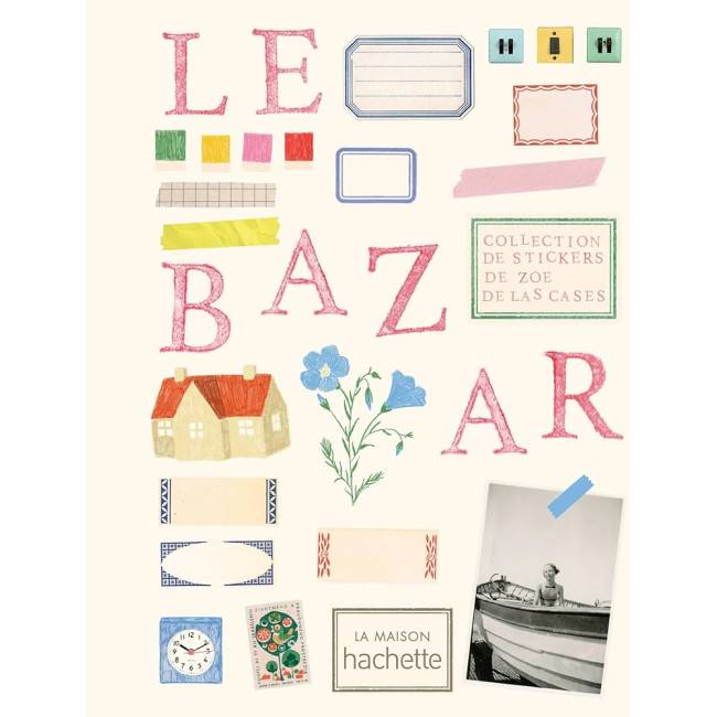 Le Bazar Stickers Zoé de Las cases