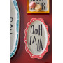 Assiette plat Ooh La La