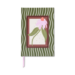 Journal floral coneflower