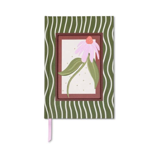 Journal floral coneflower