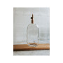 Bouteille transparente Vinaigre doré