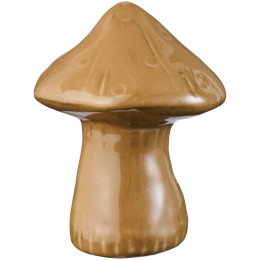 Champignon en céramique