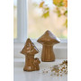 Petit champignon en céramique